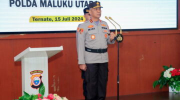 Kombes Pol Yushfi Munif Nasution,S.Sos,S.I.K,M.Hum Dirintelkam Polda Malut Yang Baru